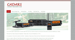Desktop Screenshot of cadars.org